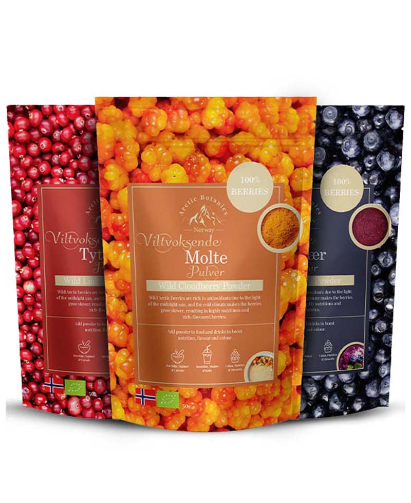  ARCTIC IMMUNITY TRIO PAKKEN