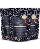 BLÅBÆRPULVER TRIO PAKKEN 