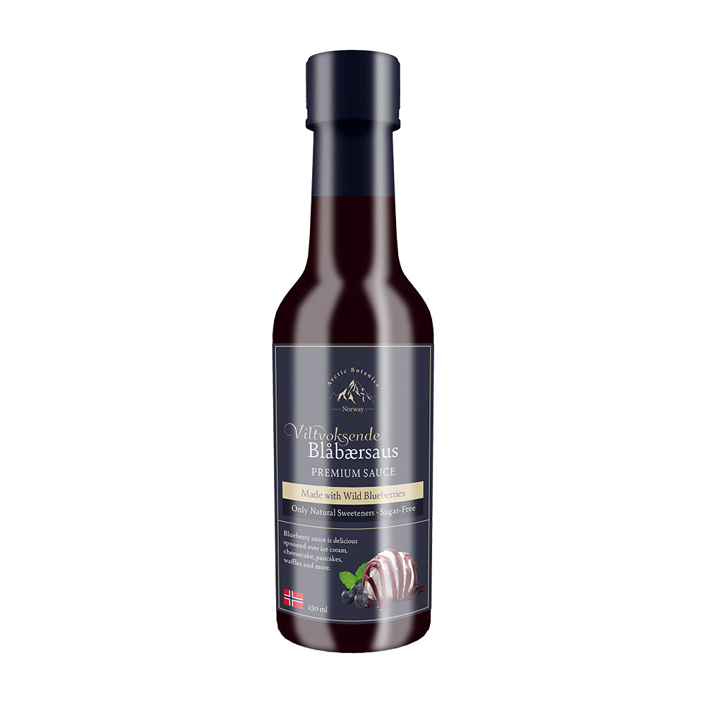 BLÅBÆRSAUS