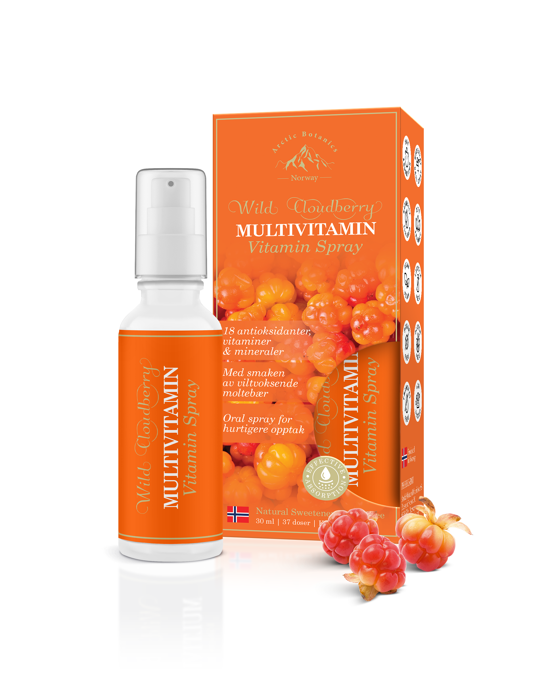 MULTIVITAMIN SPRAY MED MULTESMAK 